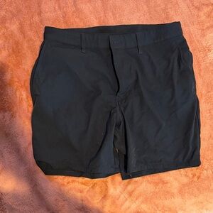 5.11 Tactical Men's Black Flat Front Shorts